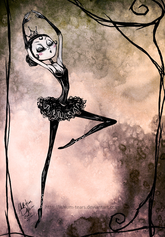creepyartetc:  Artist: Christina Dee More creepy art