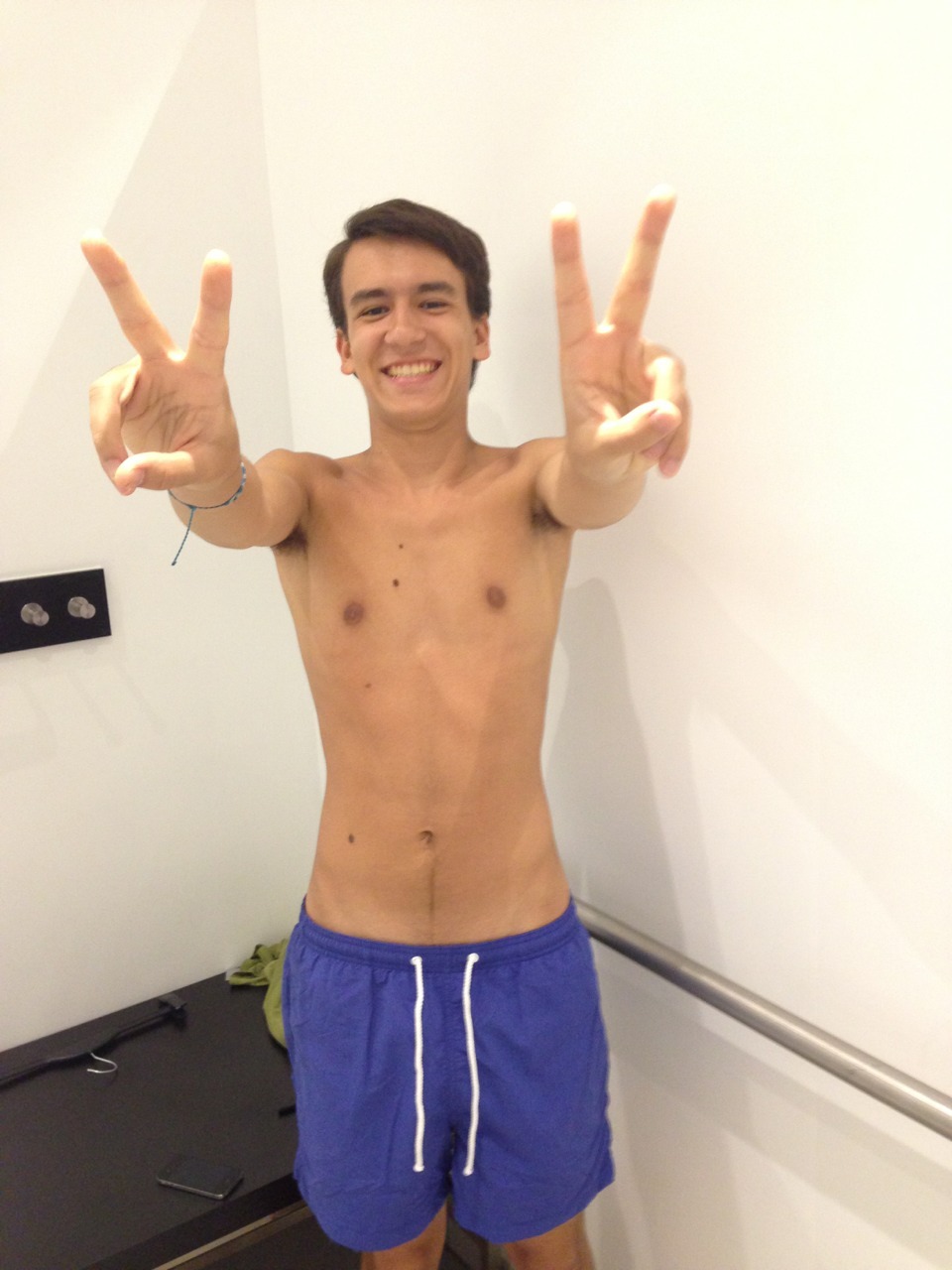 thebookiemonster:  jake trying to be super ~~kawaii~~ (ps I have so many more) 