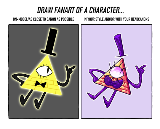 Daily Bill Cipher Doodles — [136] I tried! Original Template below the  cut!