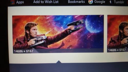 sandpapersnowman: flyboyskywalker: flyboyskywalker: this picture of star lord is so hi res it straig