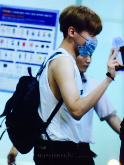 chokemejimin:  JUNG HOSEOK IS IN A TANK TOP HOBI STANS U GOOD FAM? (CR.)