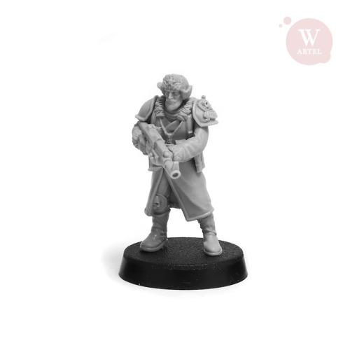 From the Ice world of Einherjar comes the tough warriors, true Winter Soldiers, unbreakable protecto