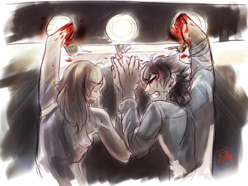 mananea: Day 1 - Ten Pints of Sacrifice Continuation below: TW FOR GORE/HAND TRAUMA Keep reading