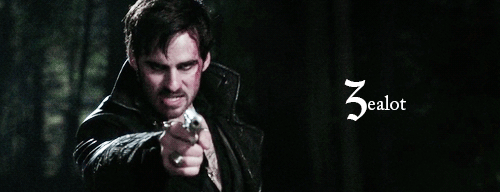 trashandscraps:  OUAT Alphabet + Captain Killian “Hook” Jones 