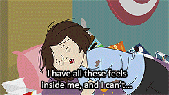 hawakeye:  Five Stages Of Fangirling (x) 