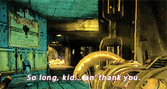 mlfoydraco:  bioshock + last words 