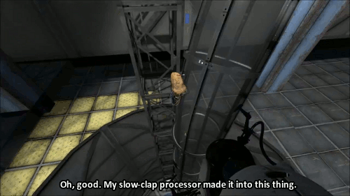 livelifeonlegendary:  Portal makes me so happy that I might cry. 