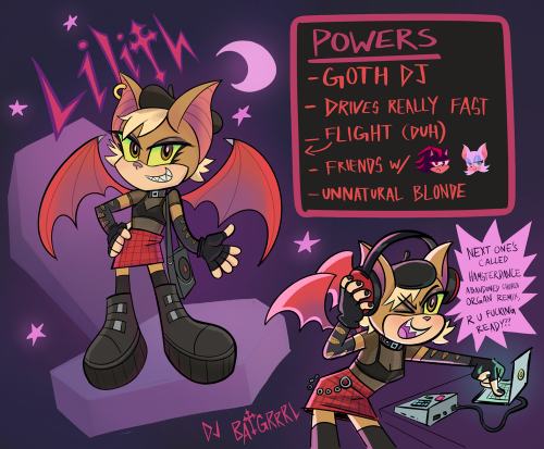 My Sonic OC Lilith she&rsquo;s a Flying Fox, also known as an Australian Fruit Bat, and I wish I