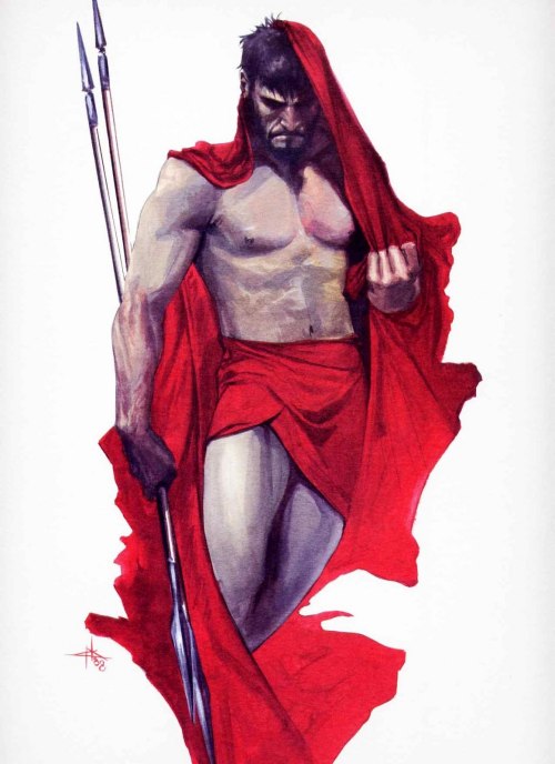 brianmichaelbendis:Gabriele Dell’Otto’s Ulysses Portfolio