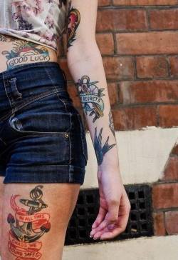 nonelikerae:  Tattoo blog x