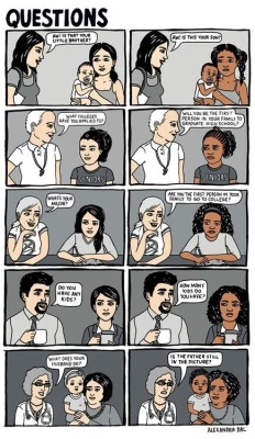 yourhue:  #BlackPrivilege  By artist Alexandra