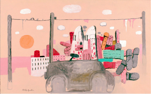 drawpaintprint:  Philip Guston: Dawn (1970)