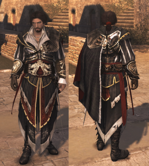 AC Revelations: All Ezio's Outfits and Armor 