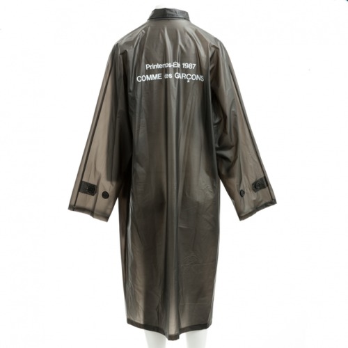 tokyo-fashion:Super rare 1987 Comme Des Garcons staff coat and 1986 Comme Des Garcons staff coat ava