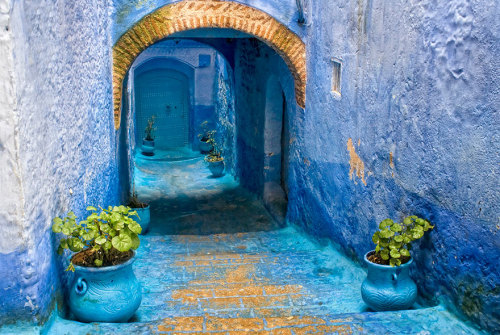 salahmah:Chefchaouen, a small town in northern Morocco, has a rich history, beautiful natural surrou