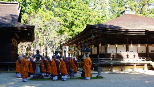 Kongōbu-ji (金剛峯寺), Koya-san.