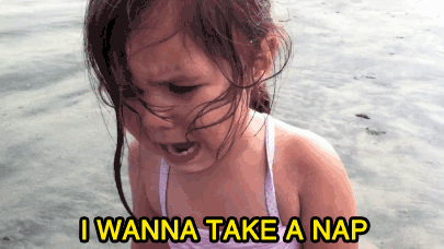 When you were up with baby all night: