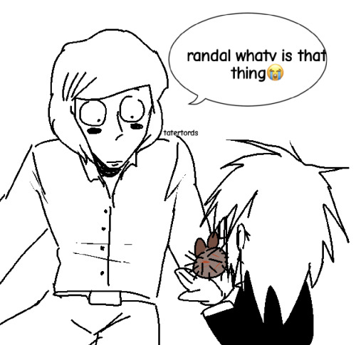 I FORGOT 2 DRAW LUTHERS TIDDIE POCKETS YET AGAIN.