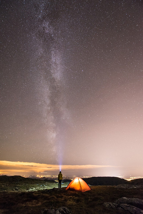 plasmatics-life:Milky Way | (by Espen Haagensen)