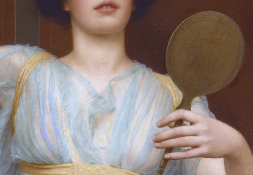 die-rosastrasse:    John William Godward   English, 1861-1922details