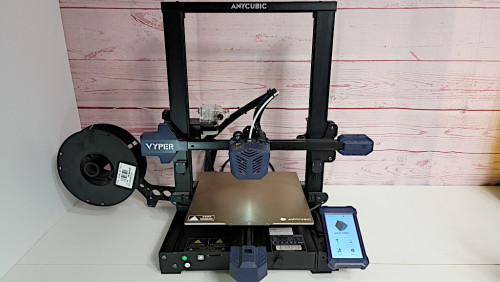 3dwithus: The Anycubic Vyper is a beginner-friendly 3D printer that is easy to set up and use within