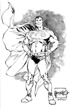 willjones4179:  Superman by Jesus Merino 