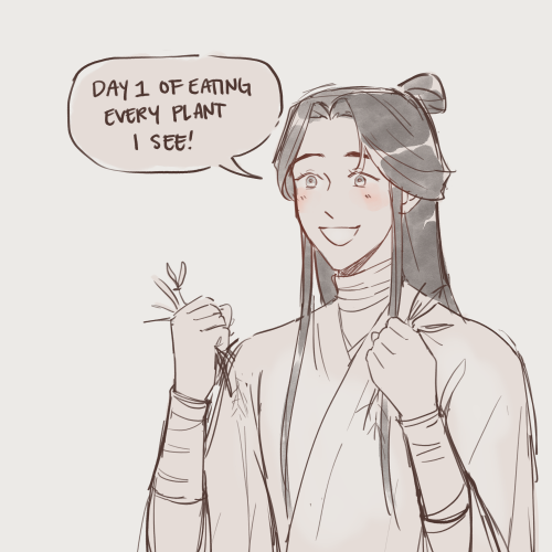 survival 101 with xie lian