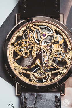 watchanish:  Now on WatchAnish.com - The Piaget Altiplano Skeleton. 