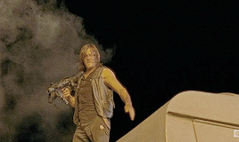 reedusgif:  Daryl Dixon in 6x09 