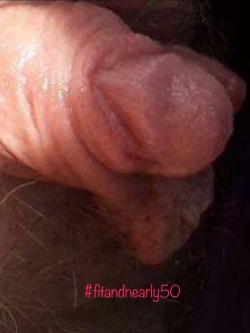 fitandnearly50:  fitandnearly50:  fitandnearly50:  Meaty close ups of my clit X would love you to taste  Need to have your cum on my clit mmmm  A proper clit needing to be used  Lovely and loving it.