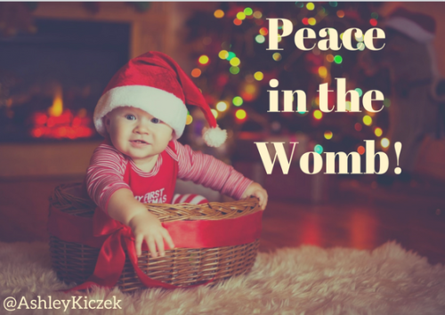 &ldquo;Peace in the Womb and on Earth!&rdquo; May this Christmas be the Christmas that Ends Abortion