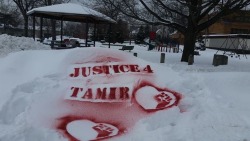 theboycourt:Justice 4 Tamir tagged at the