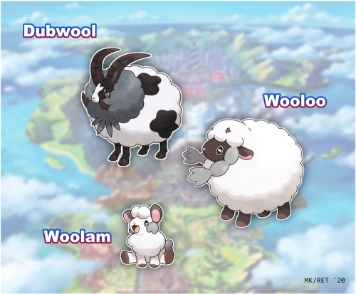 mcpippins:thimking about…………………………wooloo baby evolution