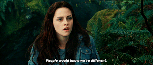 spiderwoman:It’s like diamonds. You’re beautiful. Beautiful? This is the skin of a killer, Bella.