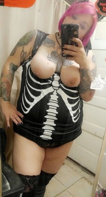 punishedtattooedprincess:  pre view for Halloween I’m so excited !