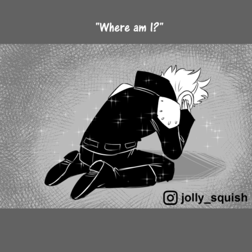 jolly-squish:Another comic I’ll be working onPls credit and @ me if you repost! @jolly_squish on Ins
