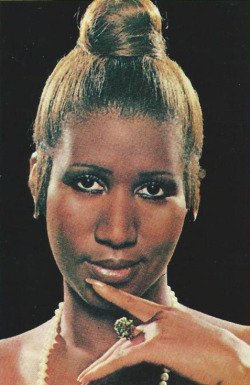 silkelectrics:  Aretha Franklin 