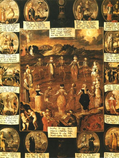 “Dance of death”, 1670, Poland