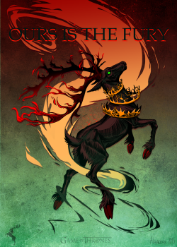 alaiaorax:  House Baratheon by Alaiaorax  