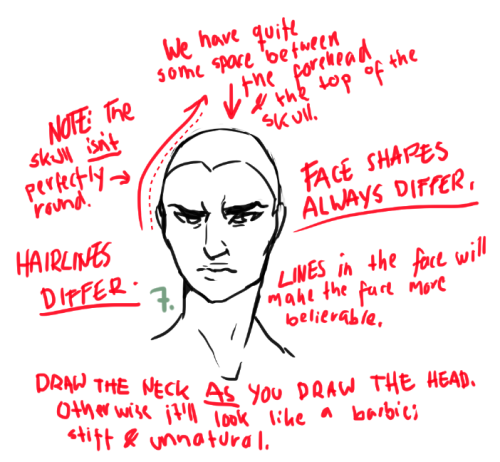 zemael:  I was requested to make a face tutorial, so here you go, part one! Faces are quite simple for me, so this might be odd. But hopefully you’ll still find this useful. Okay, so! Take note there are NO rules with drawing, so no step is actually