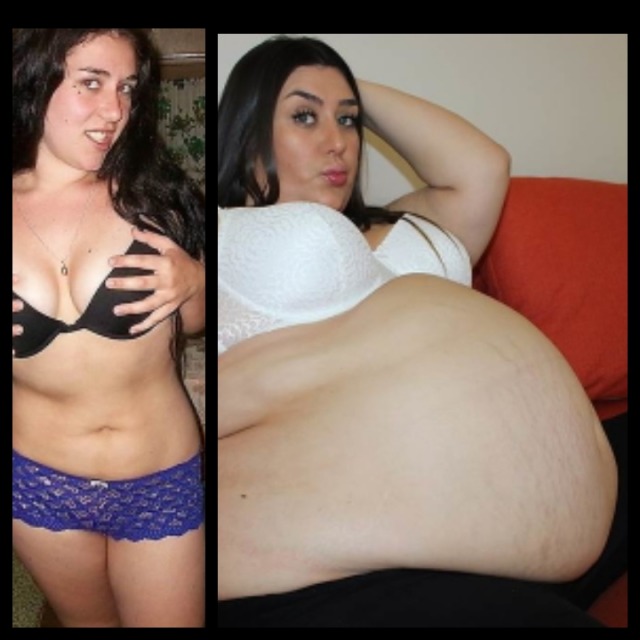 heywewantsomefatty:Who else loves extreme weight gain 