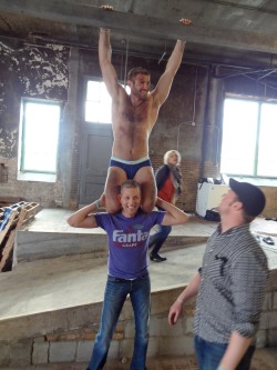 underhell:  Ben Cohen (photo shoot) 