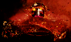 starwarsvillains:  Yoda visits the tomb of Darth Bane   ”The Sith killed each