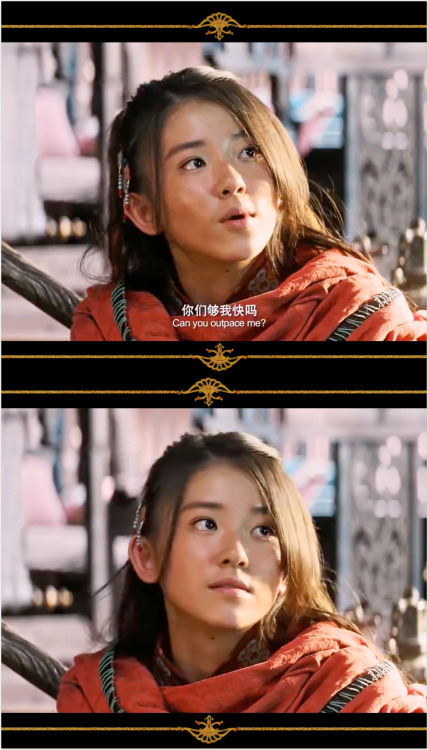 wuxia girls | movie characters 金燕子jinyanzi and 金刚小妹jingang xiaomei