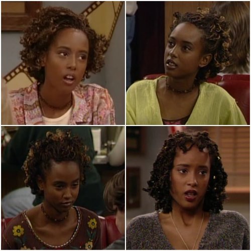 caliphorniaqueen:securelyinsecure:Boy Meets World - Angela Moore Appreciation I loved Angela