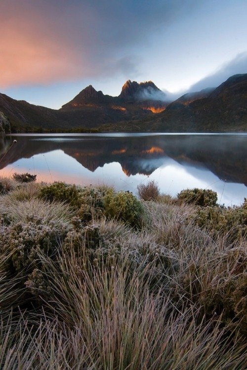 sublim-ature:  Dove Lake, Tasmania, AustraliaJérôme Berbigier