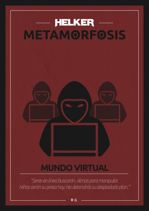 2nd grade Minimalism + Helker - “Metamorfosis”