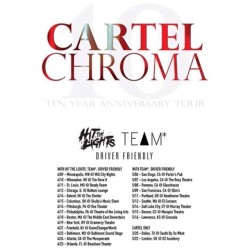 Does Anyone Want To Accompany Me Seeing Hit The Lights And Cartel On Sunday In Ny