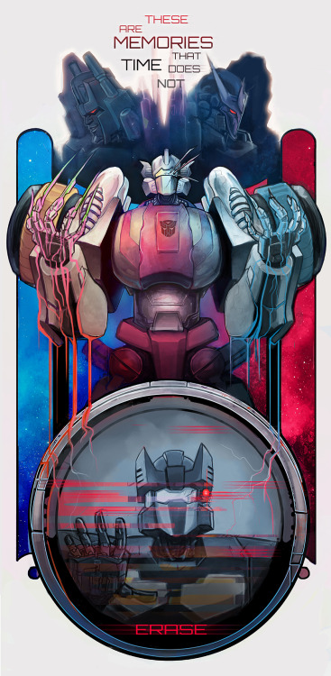 forgottenart:   These are memories that time does not erase. No amount of time could ever erase the memory of his closest friend. No amount of grieving could ever make up for the words never said. Even deleting memories of Rewind could never erase the
