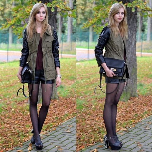 fashionistrulybeautiful: SOME AUTUMN COLOURS (by Barbora Ondrackova)